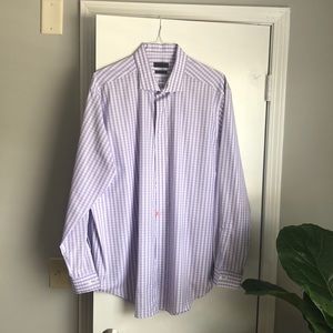 CK Calvin Klein Slim Tall Infinite NonIron 18.5